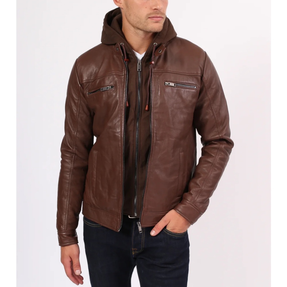 Men's Leather Jacket